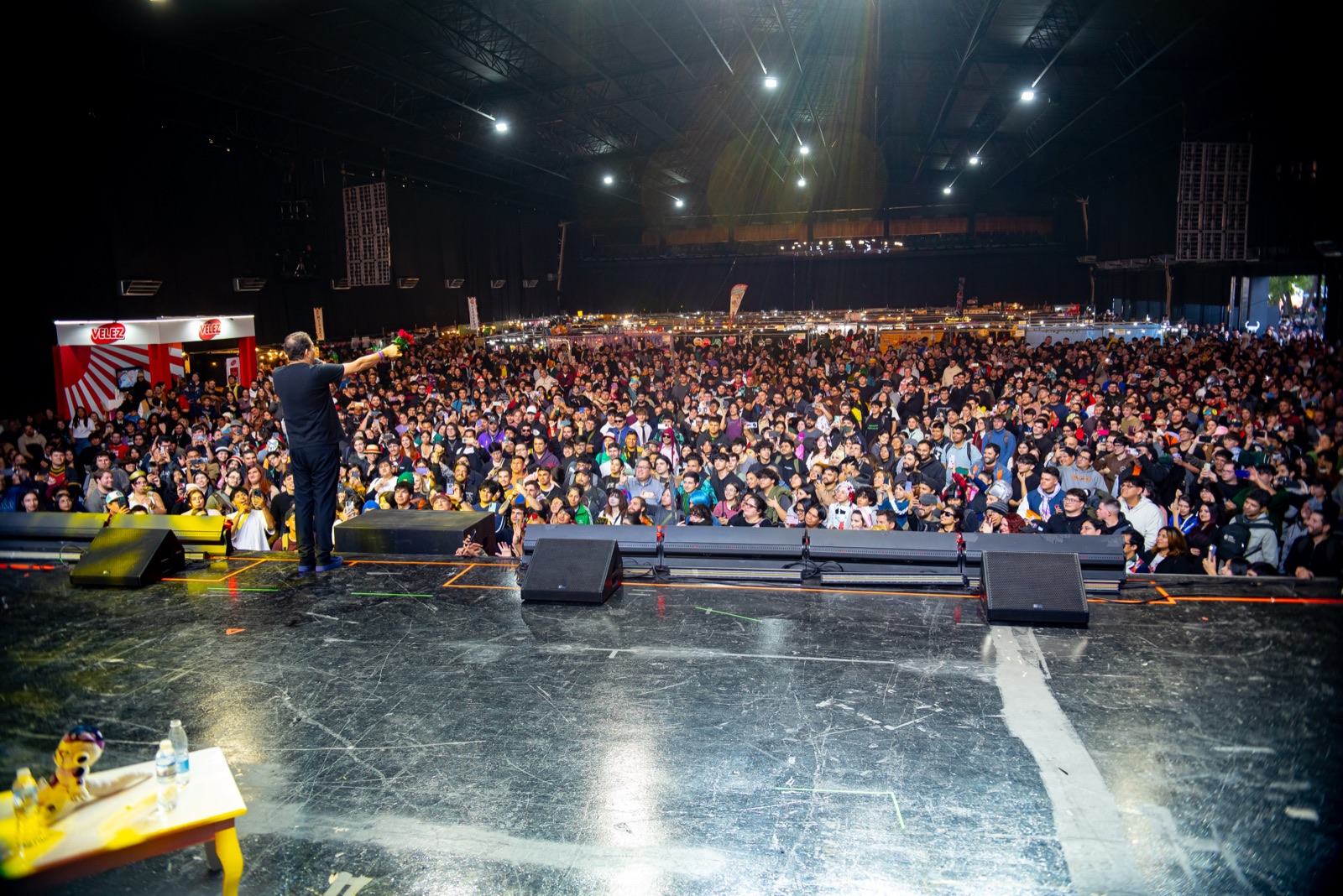 La comunidad CAF vista desde el escenario